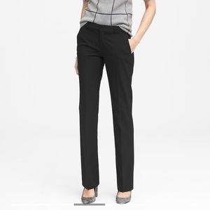 Banana Republic Black Slacks